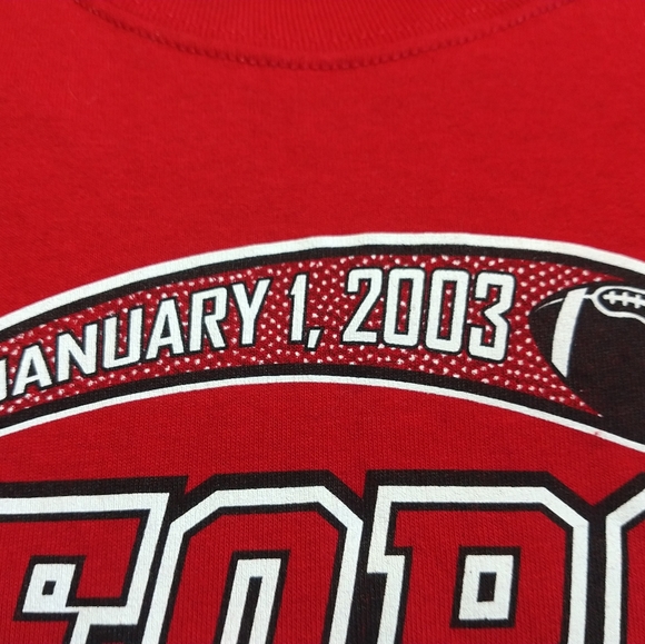 2003 Nokia Sugarbowl Men's T-Shirt - Picture 3 of 4